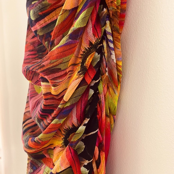 Jean Paul Gaultier Ruched Tulle Tank Dress - Picture 9 of 13